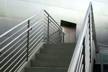Escaleras metalicas